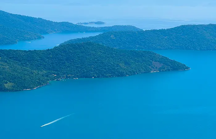 Foto Paraty Saco do Mamanguá 1