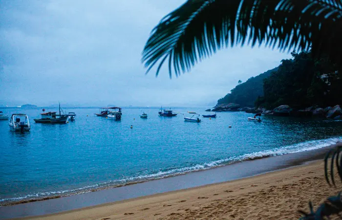 Natação em águas abertas em Ilha Grande RJ