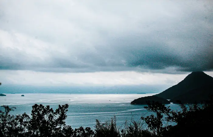 Natação em águas abertas em Ilha Grande RJ