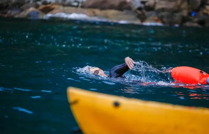 Natação em águas abertas em Ilha Grande RJ