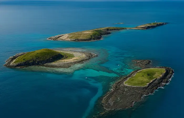 Foto Capa: Abrolhos - Bahia - Parque Nacional Marinho