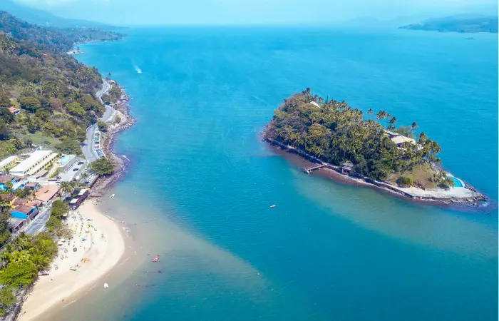 Foto capa Ilha Bela - Praias do Sul - Desafio 4 Ilhas