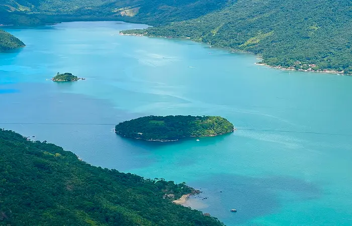 Foto capa Paraty - Saco do Mamanguá
