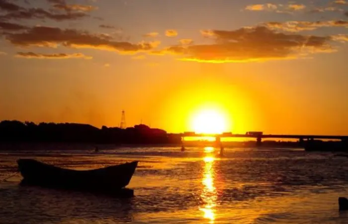 Rio São Francisco - BA - Velho Chico. W