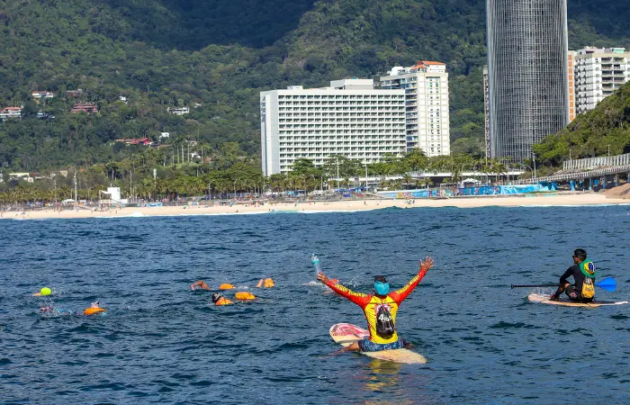Natação em águas abertas - Rio de Janeiro