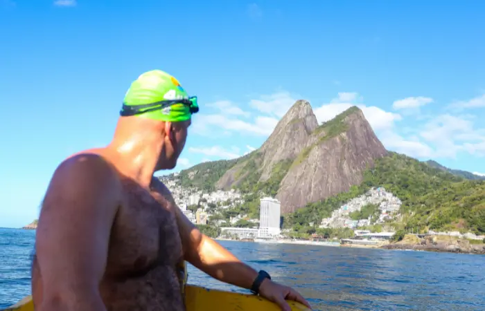 Natação em águas abertas - Rio de Janeiro
